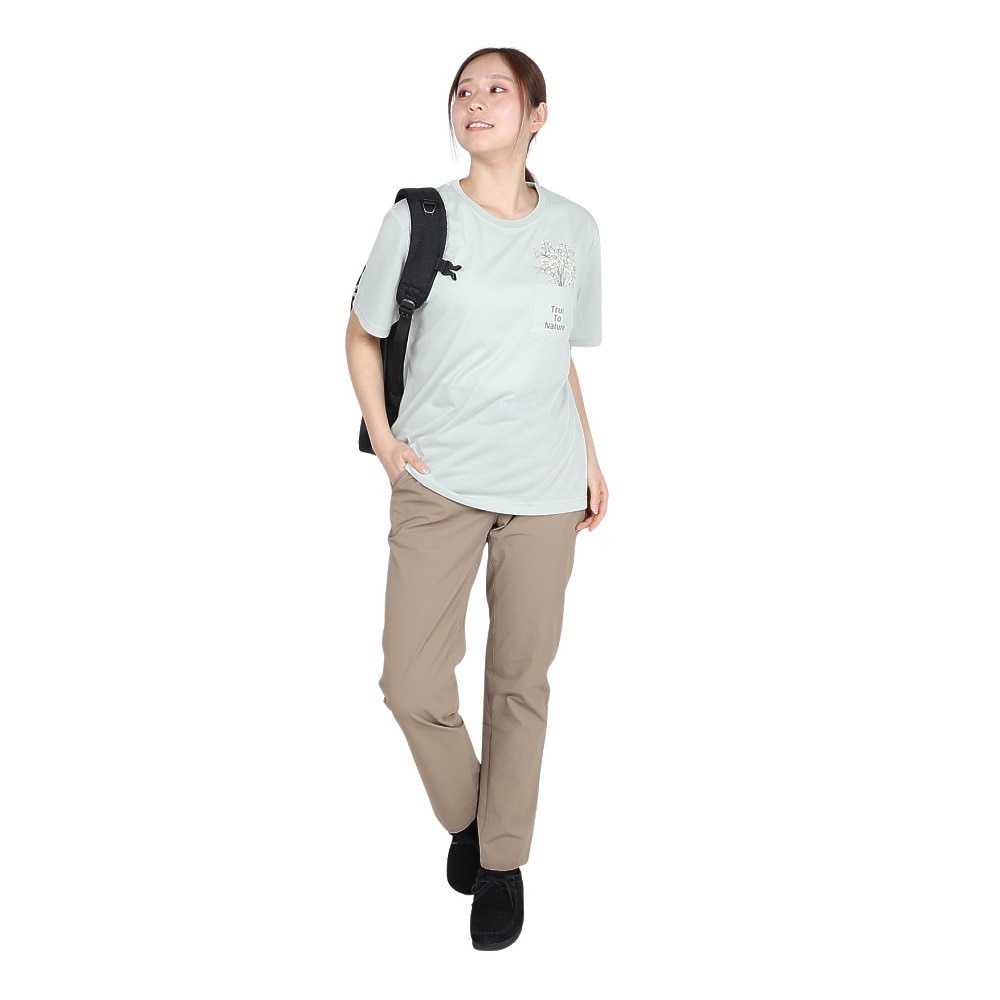 フォックスファイヤー（Foxfire）（レディース）トランスウェット ポケットブーケ 半袖Tシャツ 8215545-247