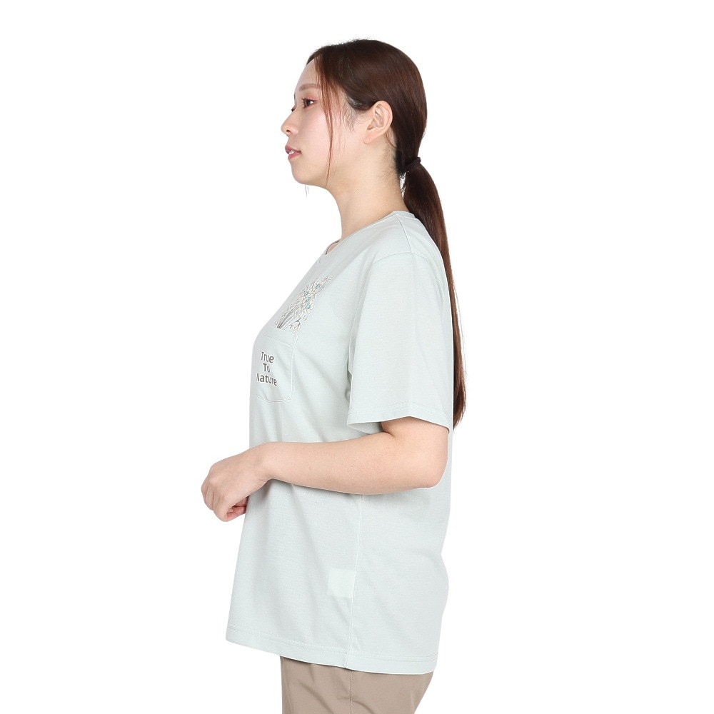 フォックスファイヤー（Foxfire）（レディース）トランスウェット ポケットブーケ 半袖Tシャツ 8215545-247