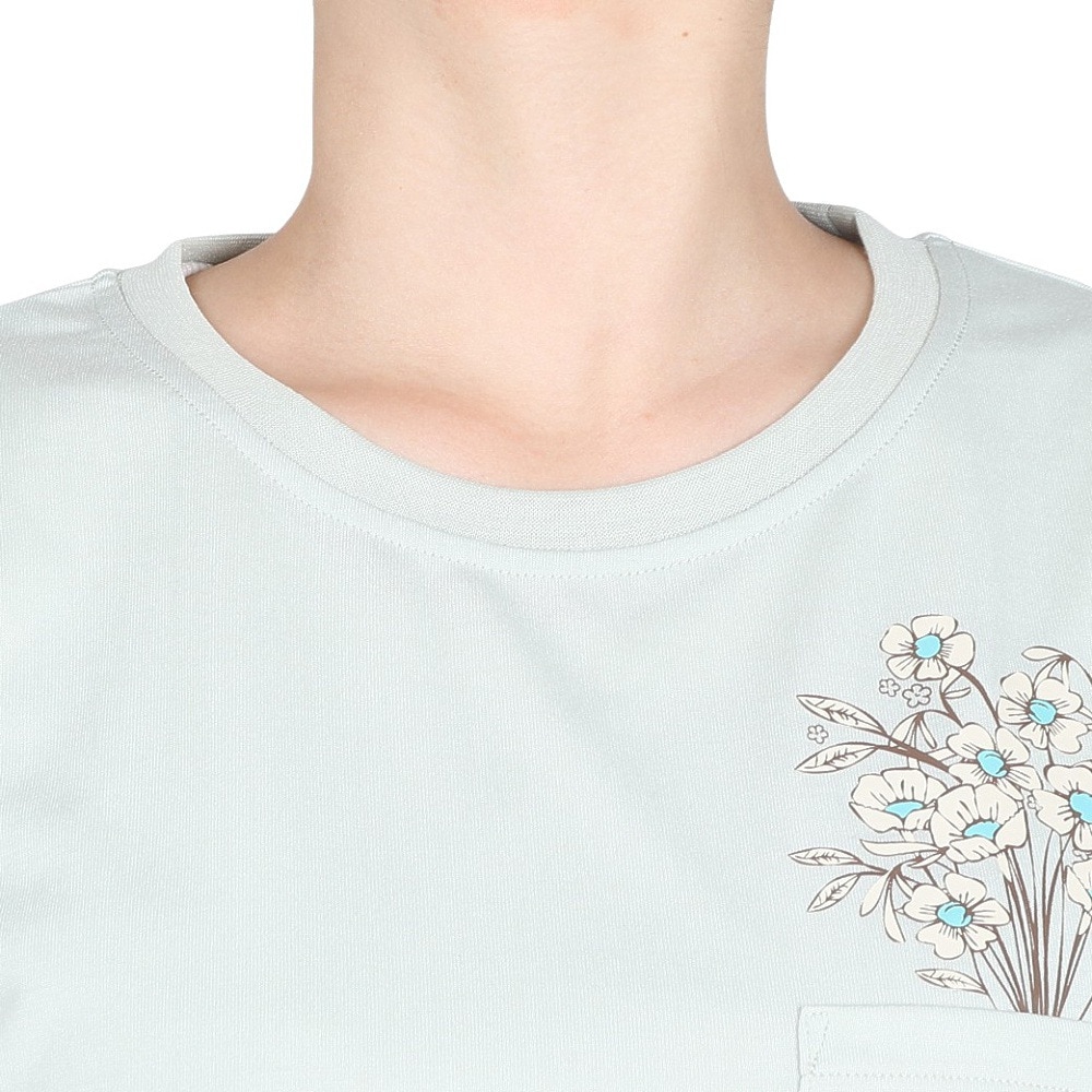 フォックスファイヤー（Foxfire）（レディース）トランスウェット ポケットブーケ 半袖Tシャツ 8215545-247