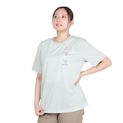 (レディース)トランスウェット ポケットブーケ 半袖Tシャツ 8215545-247