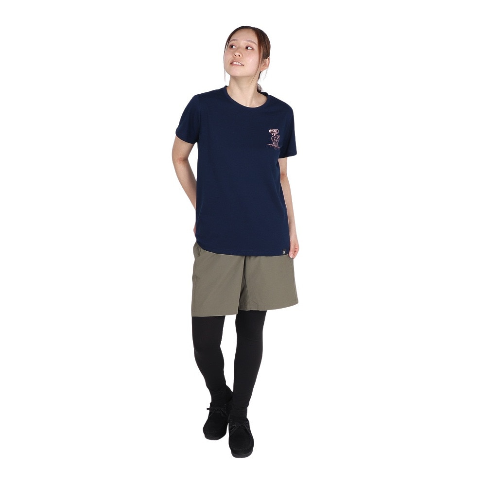 ミレー（Millet）（レディース）半袖Tシャツ タミヤ ショートスリーブ Tシャツ MIV03219-N0194 速乾