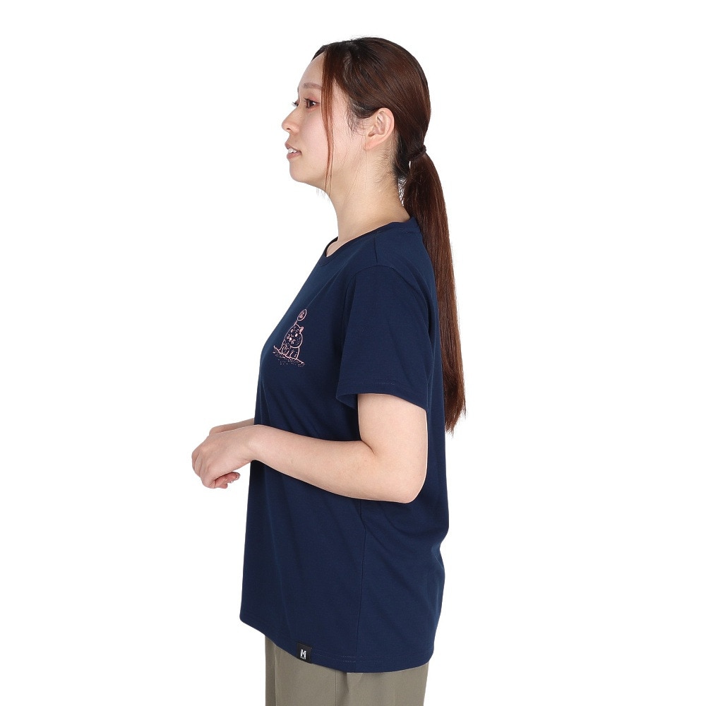 ミレー（Millet）（レディース）半袖Tシャツ タミヤ ショートスリーブ Tシャツ MIV03219-N0194 速乾