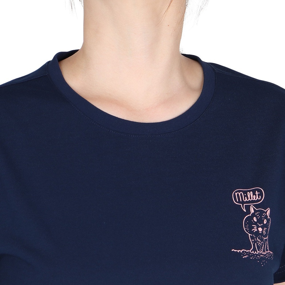 ミレー（Millet）（レディース）半袖Tシャツ タミヤ ショートスリーブ Tシャツ MIV03219-N0194 速乾