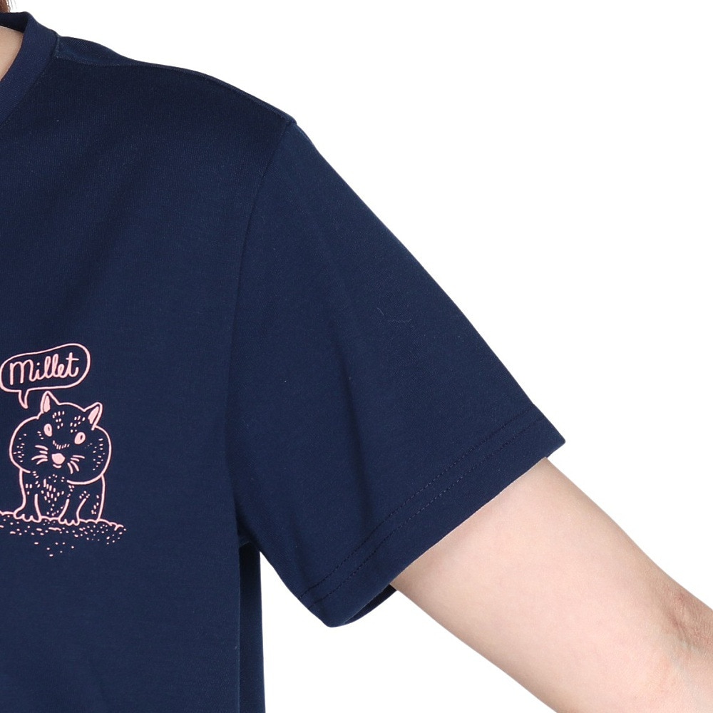ミレー（Millet）（レディース）半袖Tシャツ タミヤ ショートスリーブ Tシャツ MIV03219-N0194 速乾