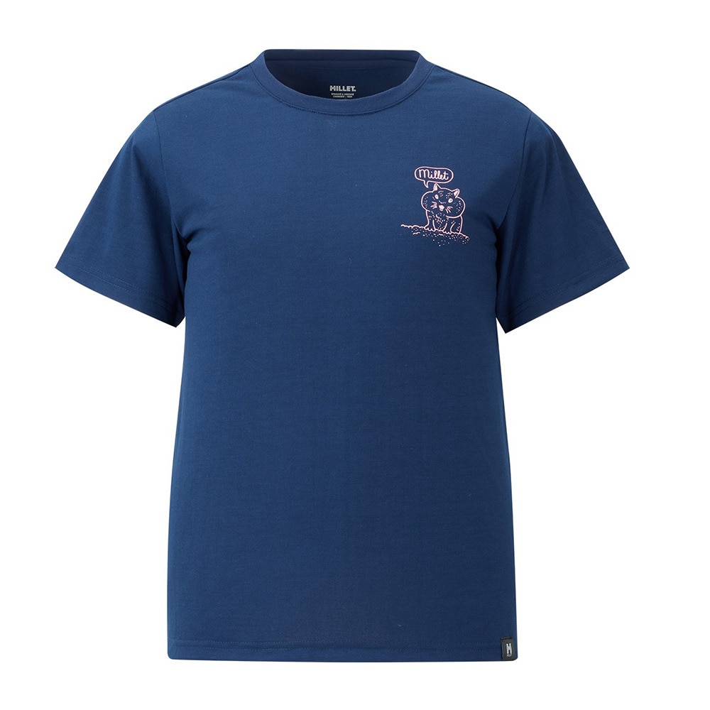 ミレー（Millet）（レディース）半袖Tシャツ タミヤ ショートスリーブ Tシャツ MIV03219-N0194