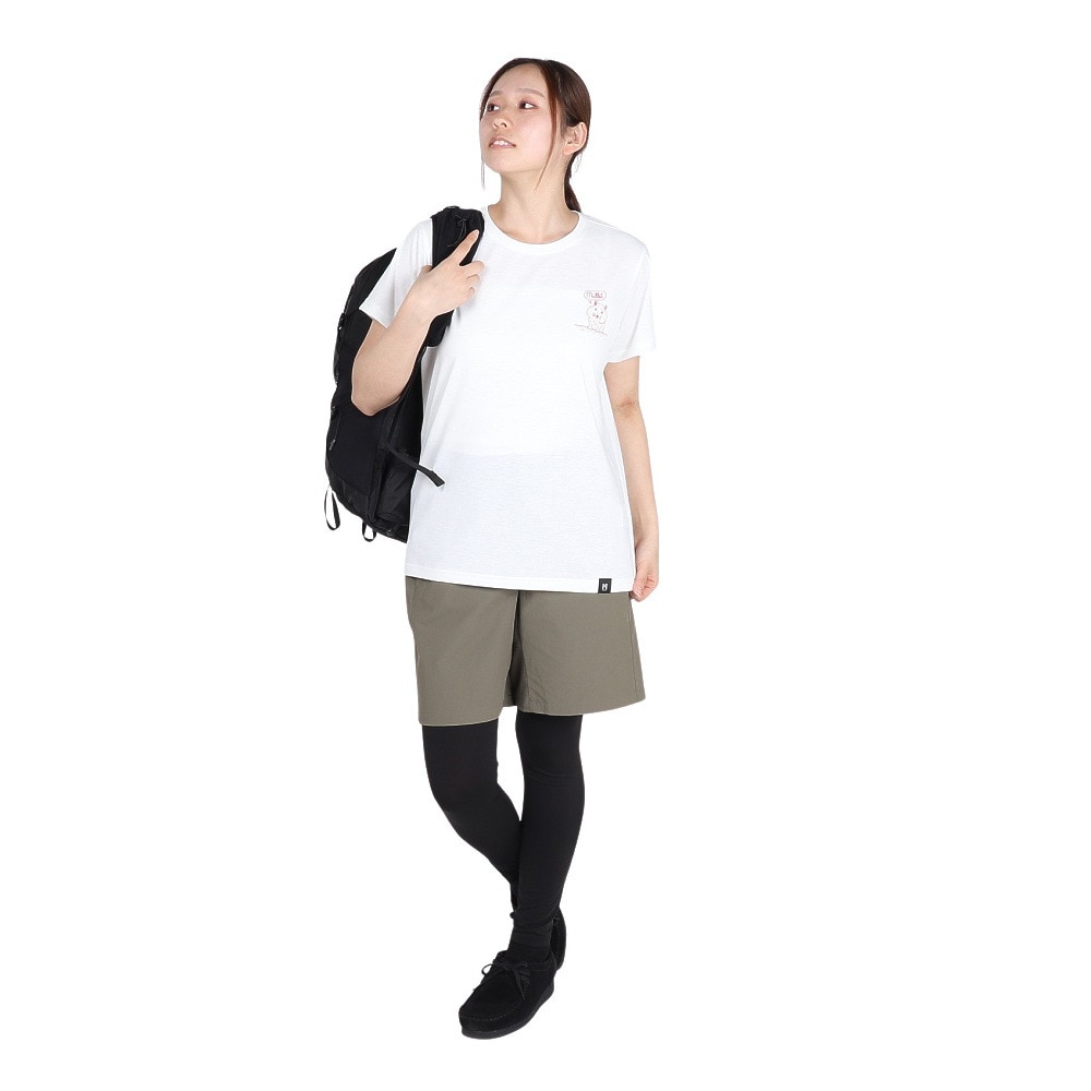 ミレー（Millet）（レディース）半袖Tシャツ タミヤ ショートスリーブ Tシャツ MIV03219-N6584 速乾
