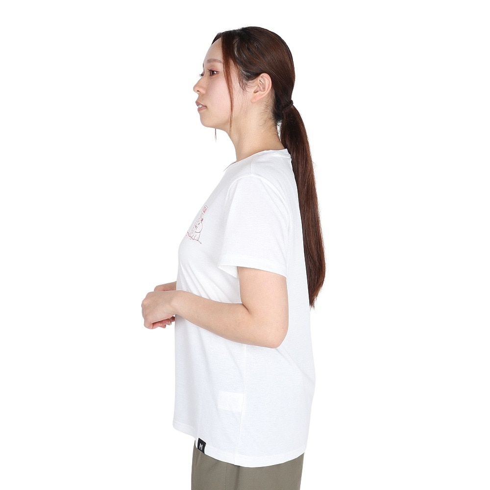 ミレー（Millet）（レディース）半袖Tシャツ タミヤ ショートスリーブ Tシャツ MIV03219-N6584 速乾