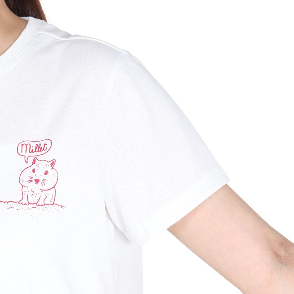 ミレー（Millet）（レディース）半袖Tシャツ タミヤ ショートスリーブ Tシャツ MIV03219-N6584 速乾