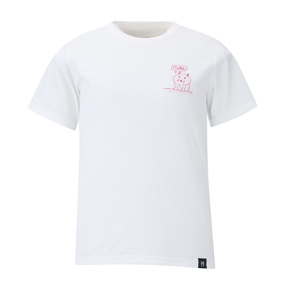 ミレー（Millet）（レディース）半袖Tシャツ タミヤ ショートスリーブ Tシャツ MIV03219-N6584