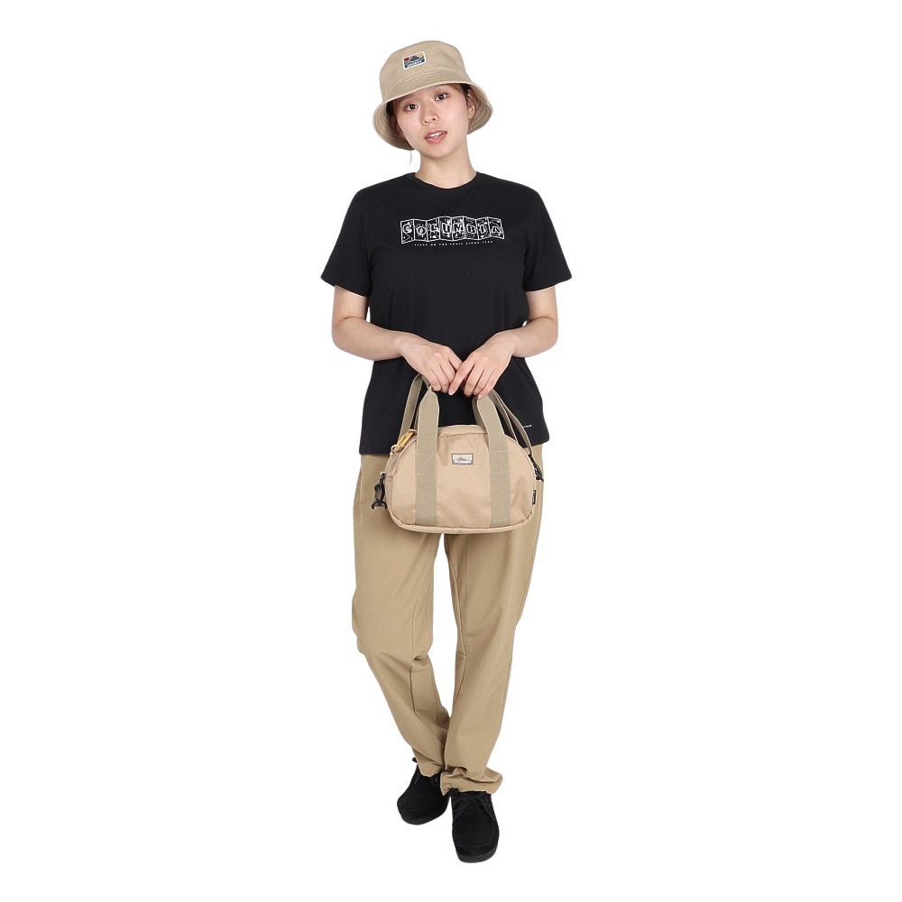 コロンビア（Columbia）（レディース）半袖Tシャツ デルタドリフトグラフィックショートスリーブTシャツ AR5365 010