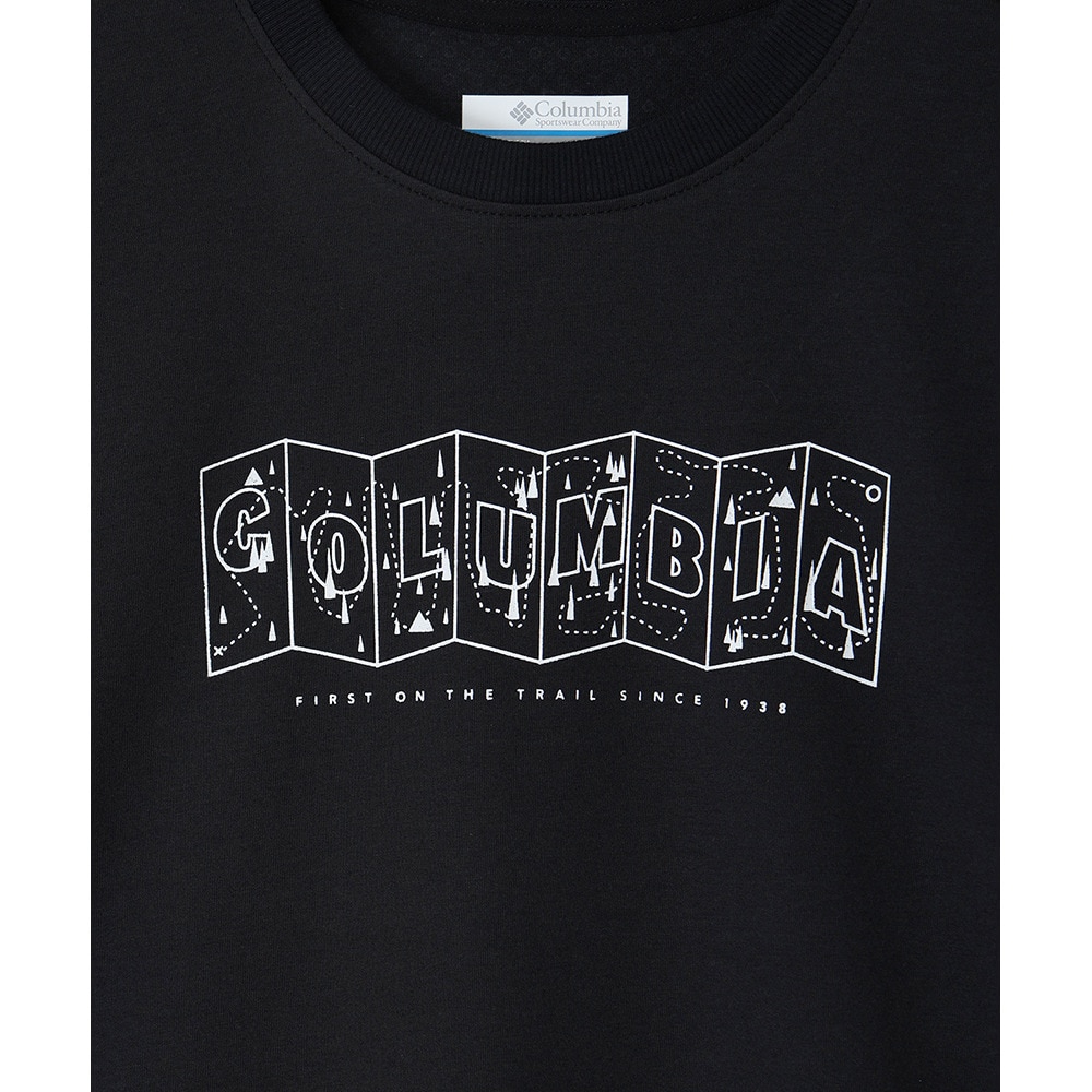 コロンビア（Columbia）（レディース）半袖Tシャツ デルタドリフトグラフィックショートスリーブTシャツ AR5365 010