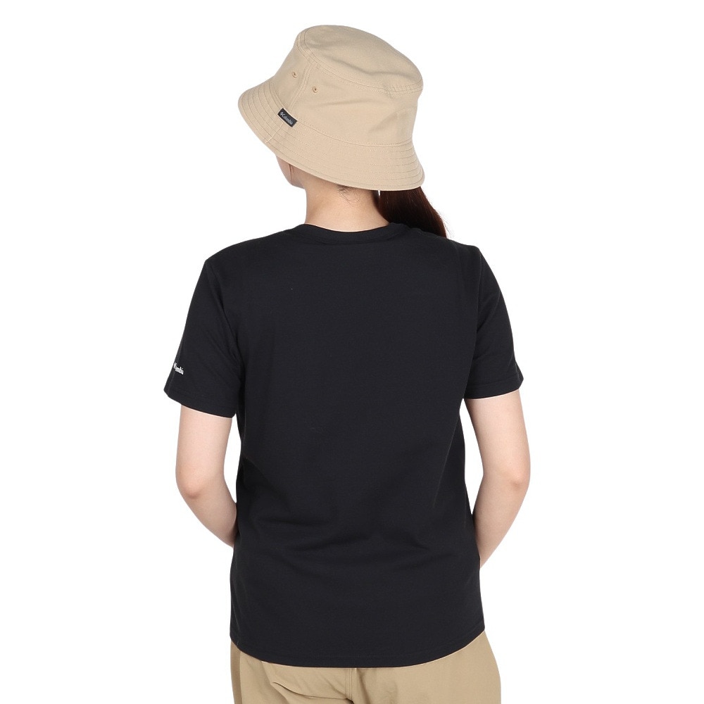 コロンビア（Columbia）（レディース）半袖Tシャツ デルタドリフトグラフィックショートスリーブTシャツ AR5365 010