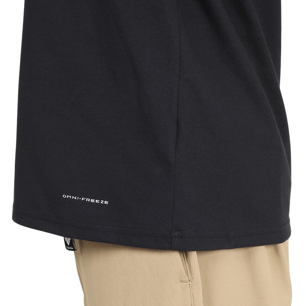 コロンビア（Columbia）（レディース）半袖Tシャツ デルタドリフトグラフィックショートスリーブTシャツ AR5365 010