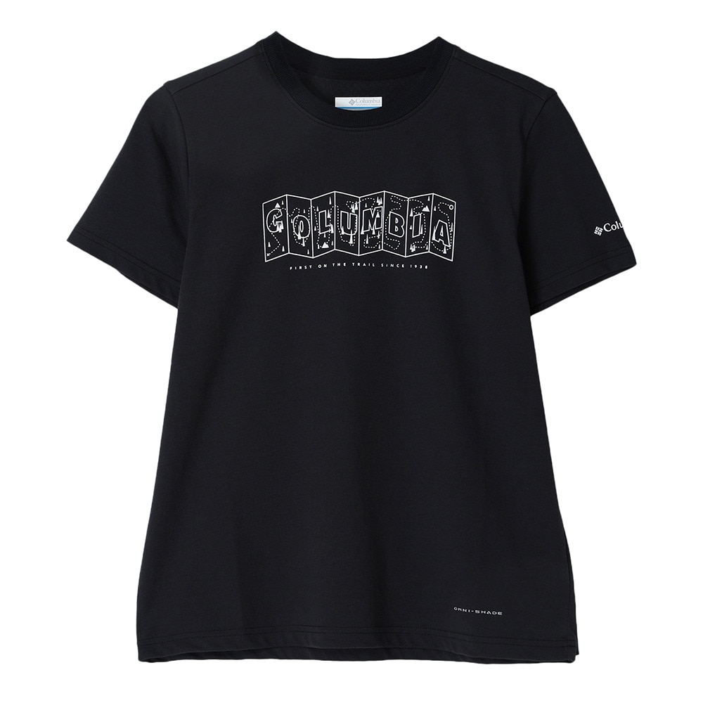 コロンビア（Columbia）（レディース）半袖Tシャツ デルタドリフトグラフィックショートスリーブTシャツ AR5365 010