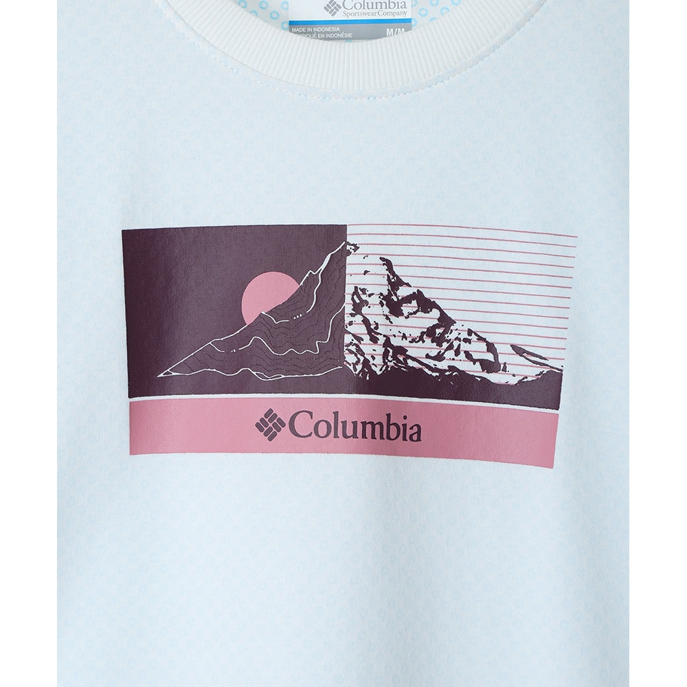 コロンビア（Columbia）（レディース）半袖Tシャツ デルタドリフトグラフィックショートスリーブTシャツ AR5365 125