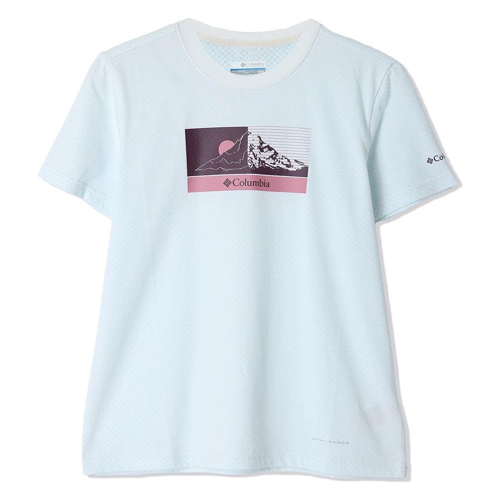 コロンビア（Columbia）（レディース）半袖Tシャツ デルタドリフトグラフィックショートスリーブTシャツ AR5365 125