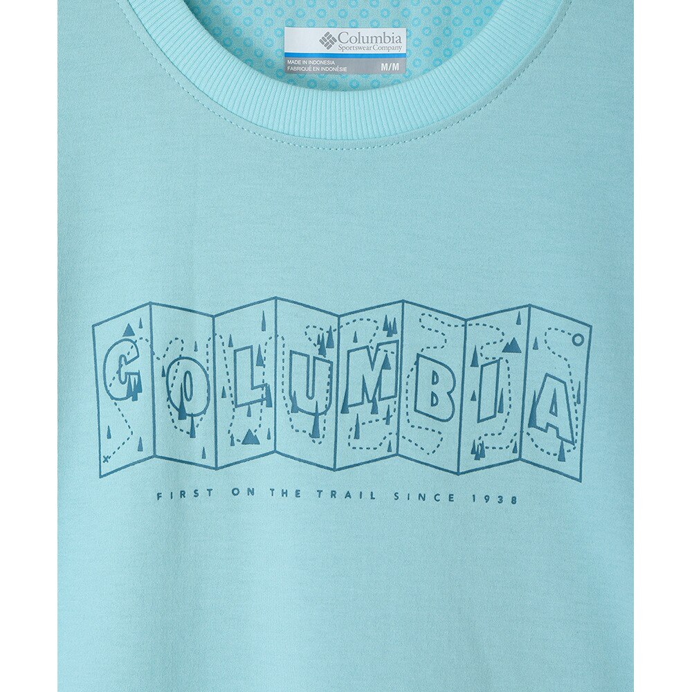 コロンビア（Columbia）（レディース）半袖Tシャツ デルタドリフトグラフィックショートスリーブTシャツ AR5365 325
