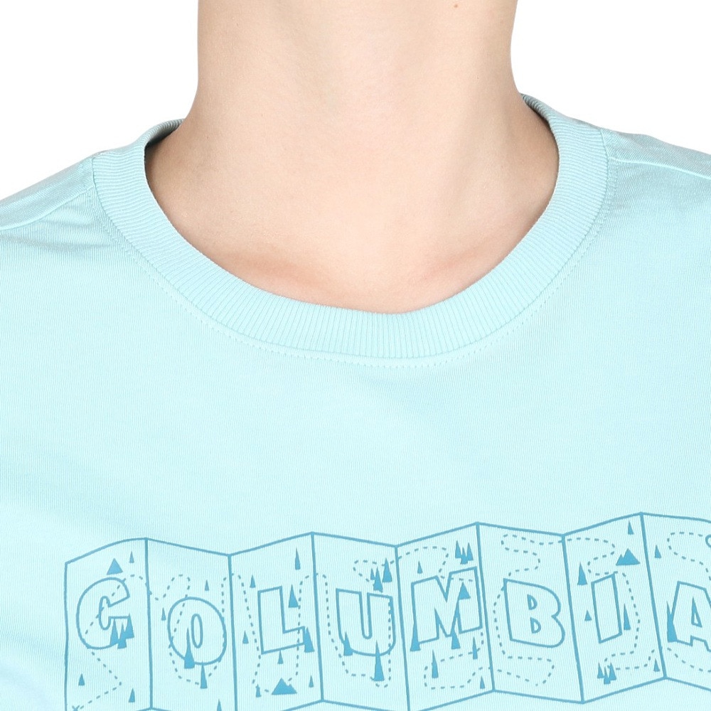 コロンビア（Columbia）（レディース）半袖Tシャツ デルタドリフトグラフィックショートスリーブTシャツ AR5365 325
