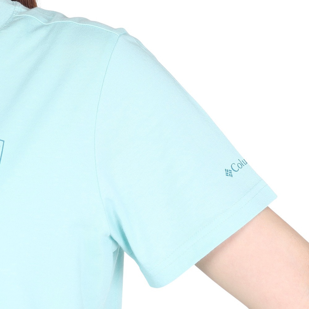コロンビア（Columbia）（レディース）半袖Tシャツ デルタドリフトグラフィックショートスリーブTシャツ AR5365 325