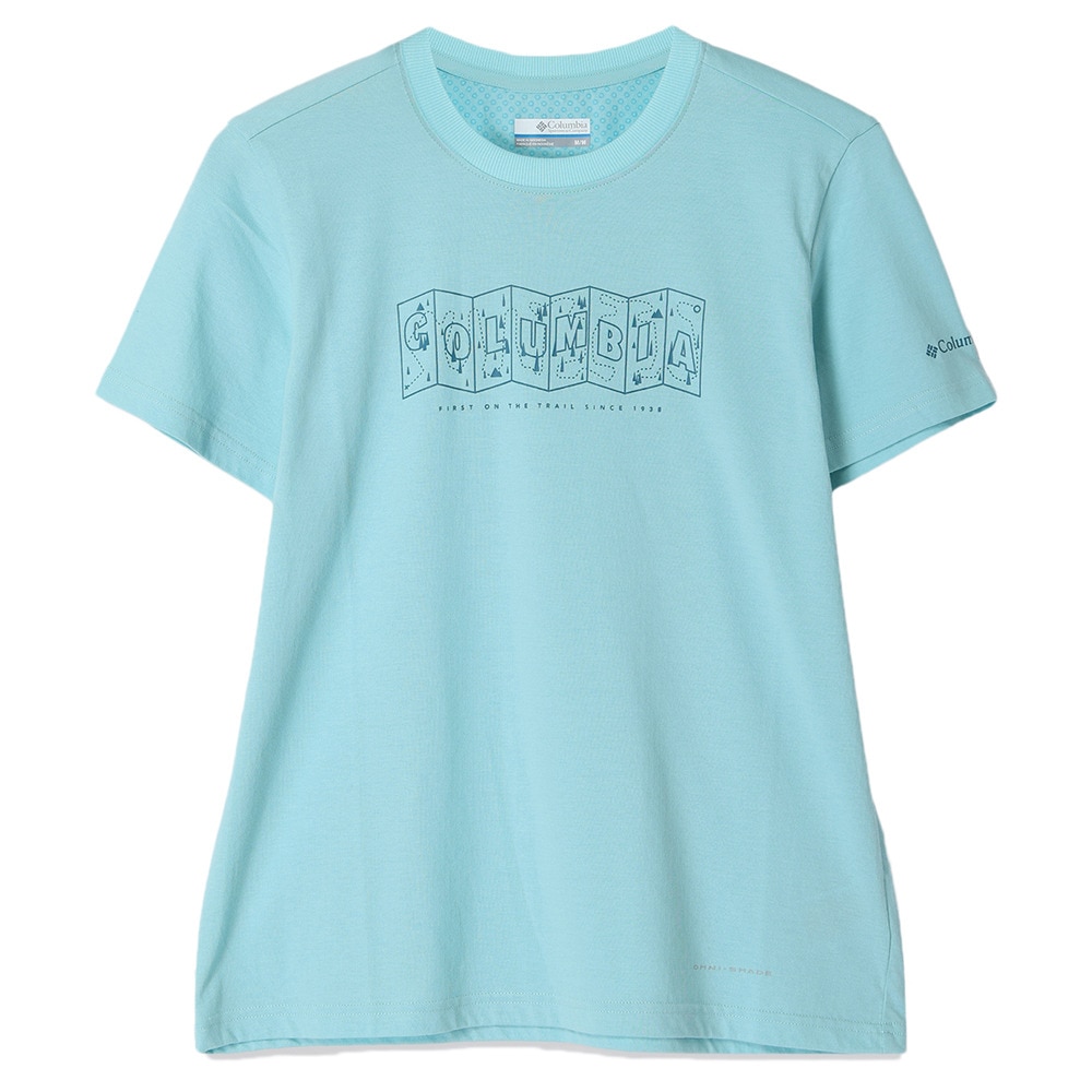 コロンビア（Columbia）（レディース）半袖Tシャツ デルタドリフトグラフィックショートスリーブTシャツ AR5365 325