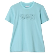 (レディース)半袖Tシャツ デルタドリフトグラフィックショートスリーブTシャツ AR5365 325