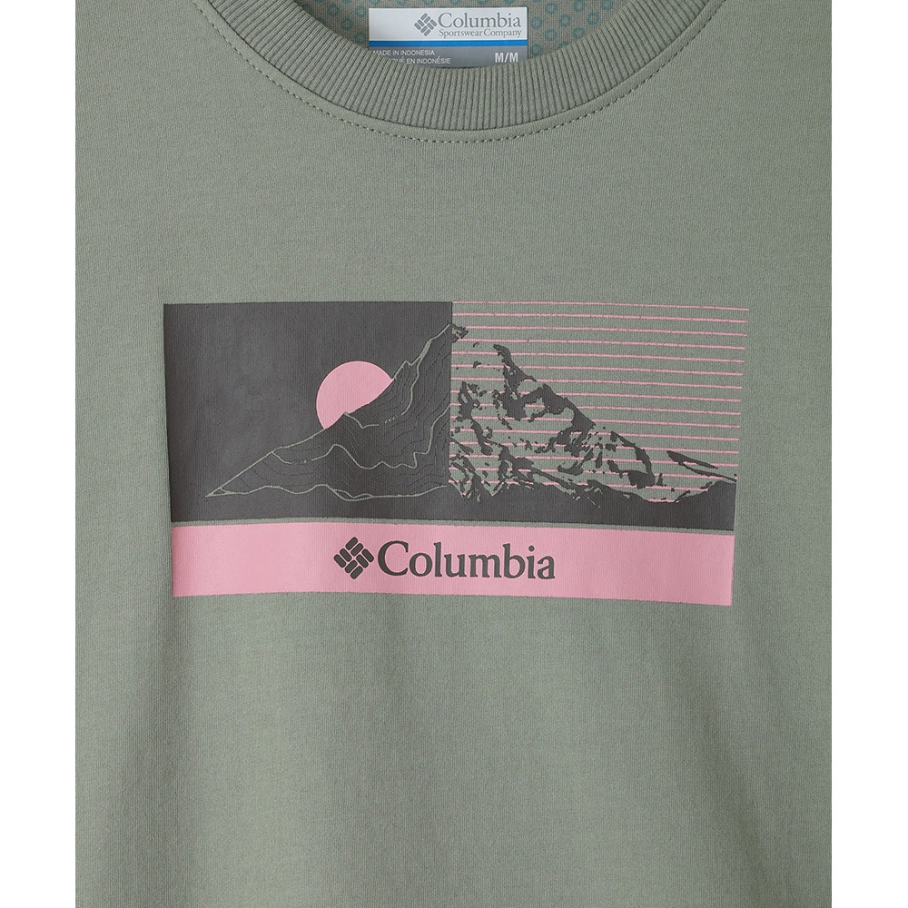コロンビア（Columbia）（レディース）半袖Tシャツ デルタドリフトグラフィックショートスリーブTシャツ AR5365 348