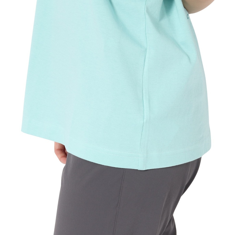 コロンビア（Columbia）（レディース）半袖Tシャツ ローリングベンドグラフィックオーバーサイズドTシャツ AR9588 325