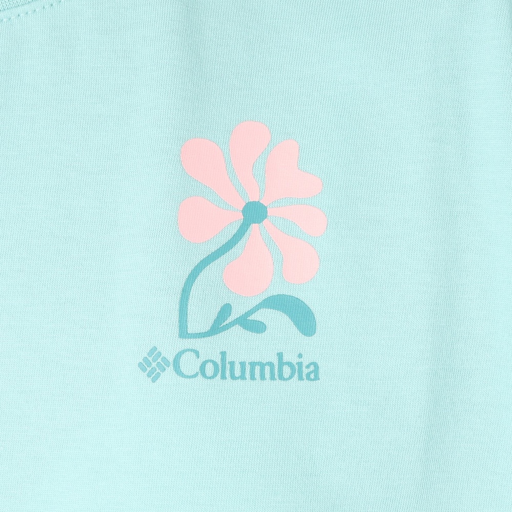コロンビア（Columbia）（レディース）半袖Tシャツ ローリングベンドグラフィックオーバーサイズドTシャツ AR9588 325