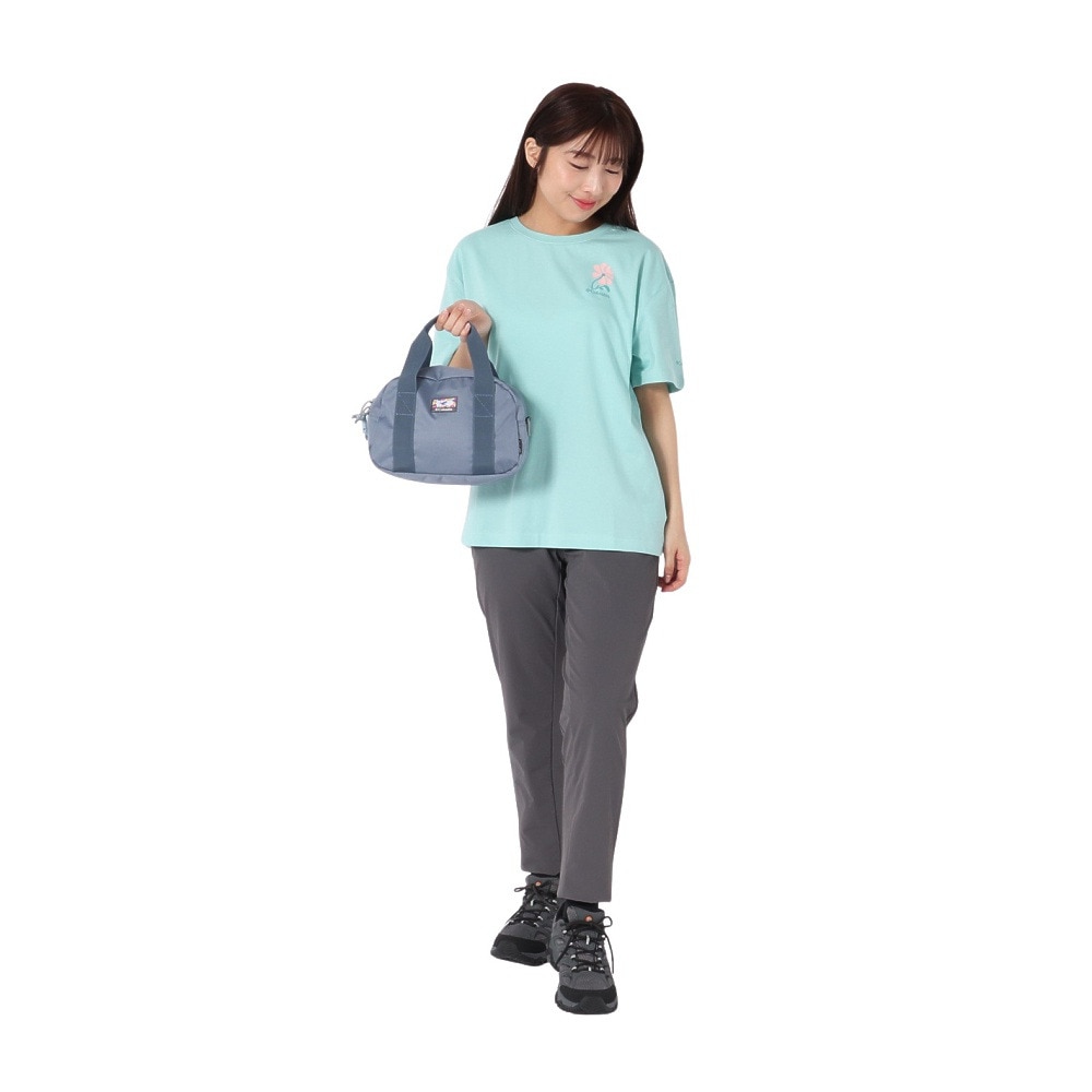 コロンビア（Columbia）（レディース）半袖Tシャツ ローリングベンドグラフィックオーバーサイズドTシャツ AR9588 325