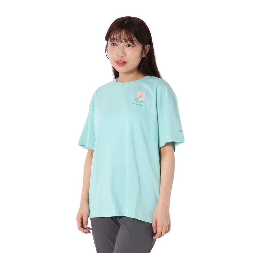 コロンビア（Columbia）（レディース）半袖Tシャツ ローリング