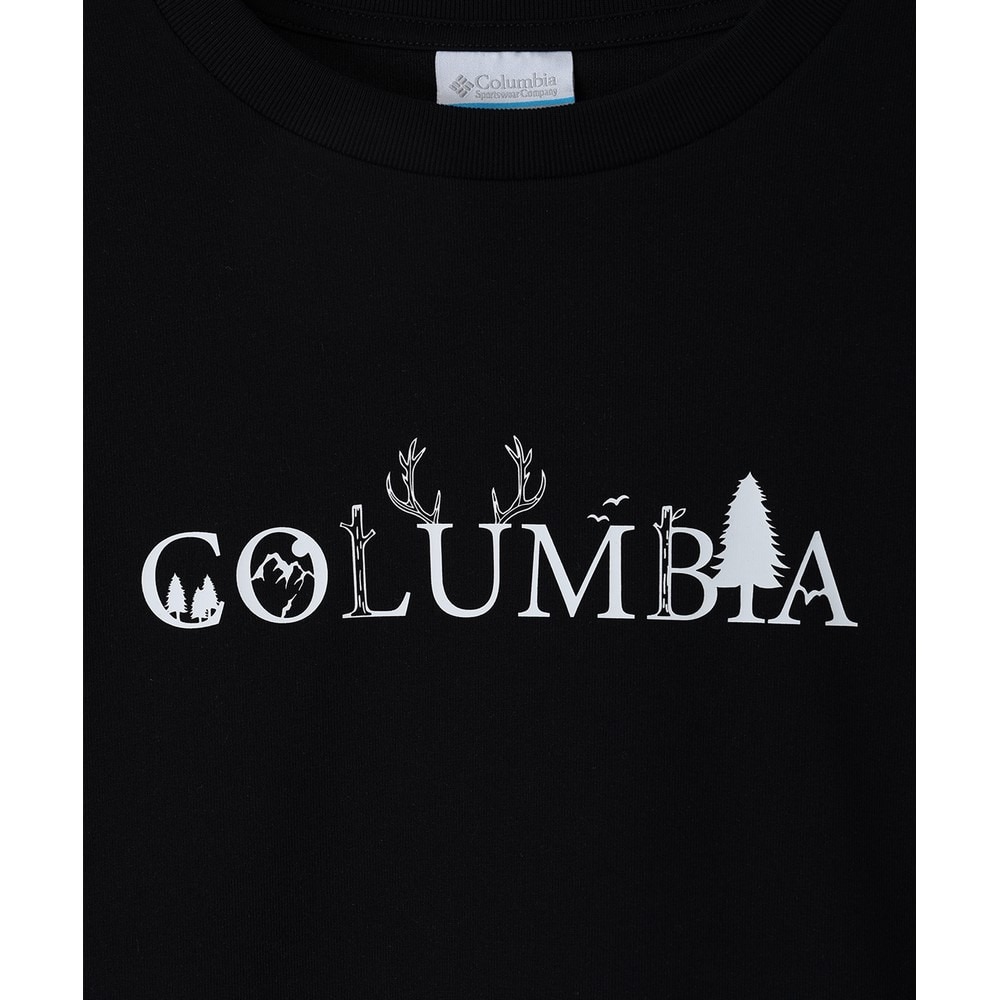 コロンビア（Columbia）（レディース）半袖Tシャツ ヤハラフォレスト ショートスリーブTシャツ PL1517 010