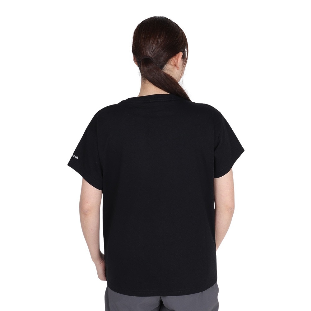 コロンビア（Columbia）（レディース）半袖Tシャツ ヤハラフォレスト ショートスリーブTシャツ PL1517 010