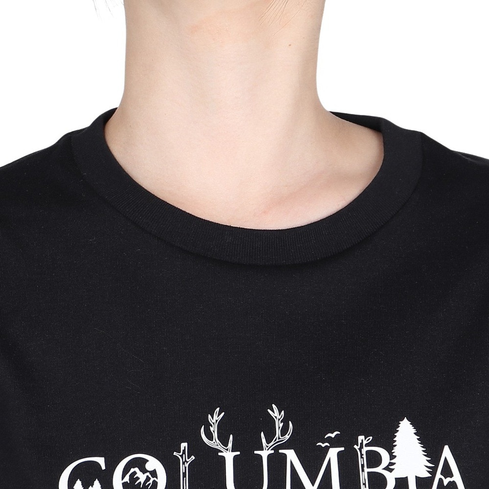コロンビア（Columbia）（レディース）半袖Tシャツ ヤハラフォレスト ショートスリーブTシャツ PL1517 010