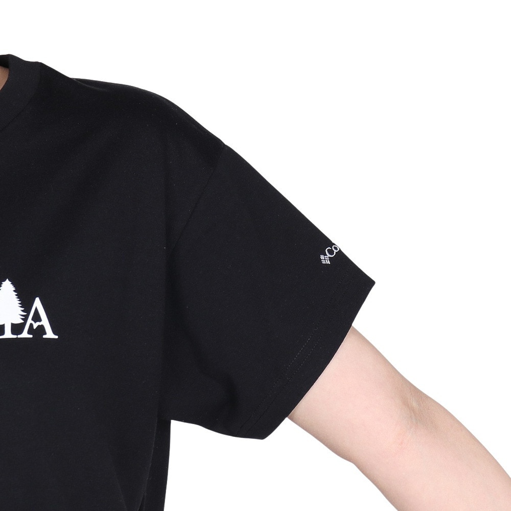 コロンビア（Columbia）（レディース）半袖Tシャツ ヤハラフォレスト ショートスリーブTシャツ PL1517 010
