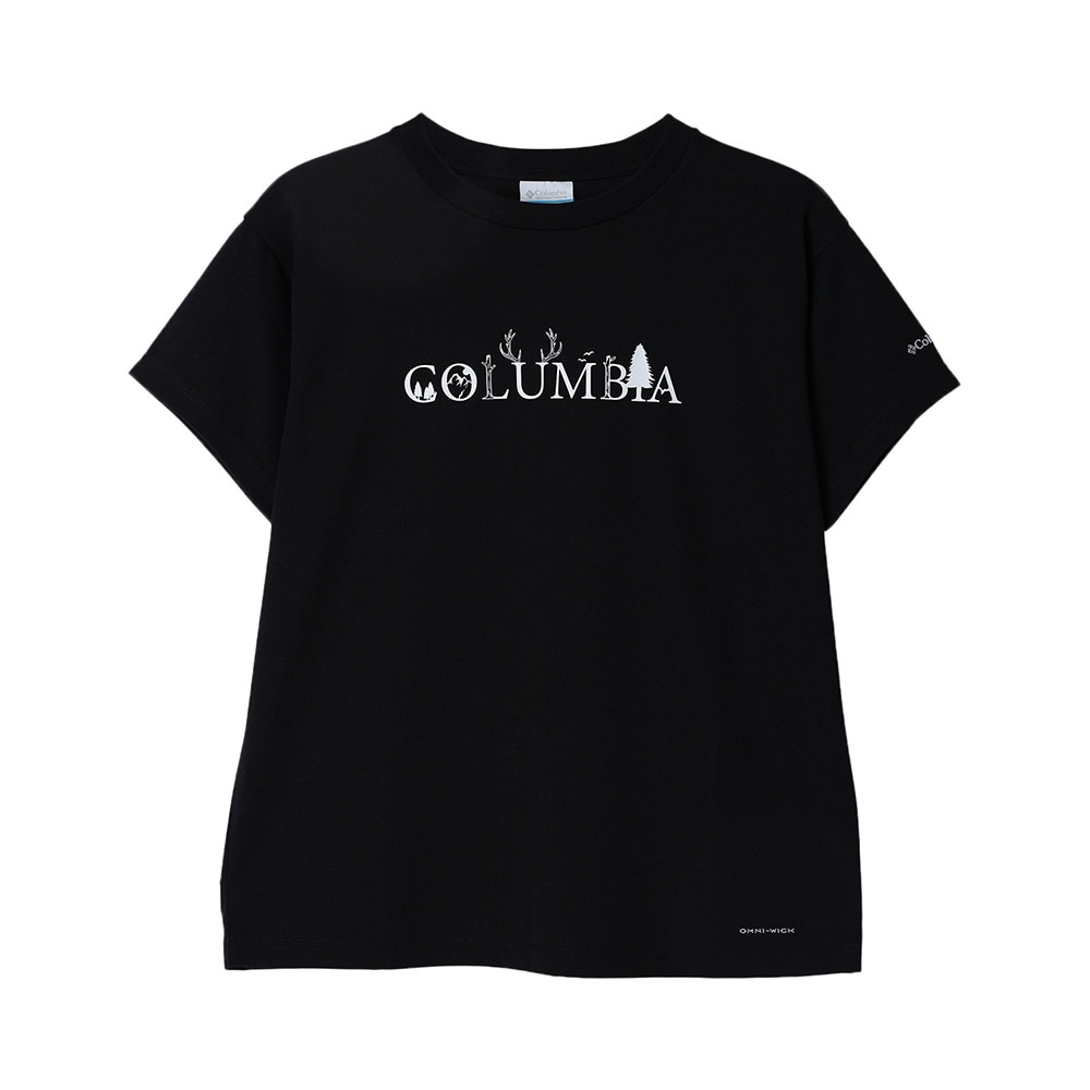 コロンビア（Columbia）（レディース）半袖Tシャツ ヤハラフォレスト ショートスリーブTシャツ PL1517 010