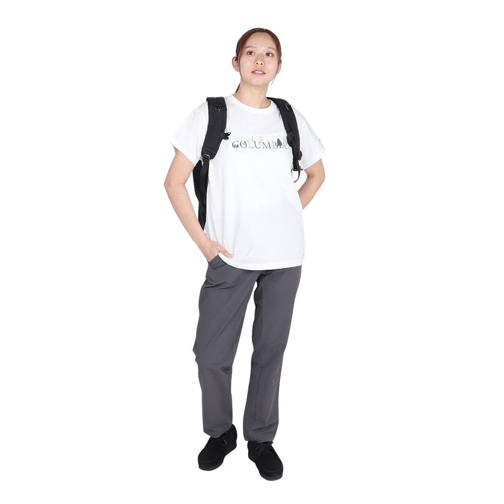 コロンビア（Columbia）（レディース）半袖Tシャツ ヤハラフォレスト ショートスリーブTシャツ PL1517 126