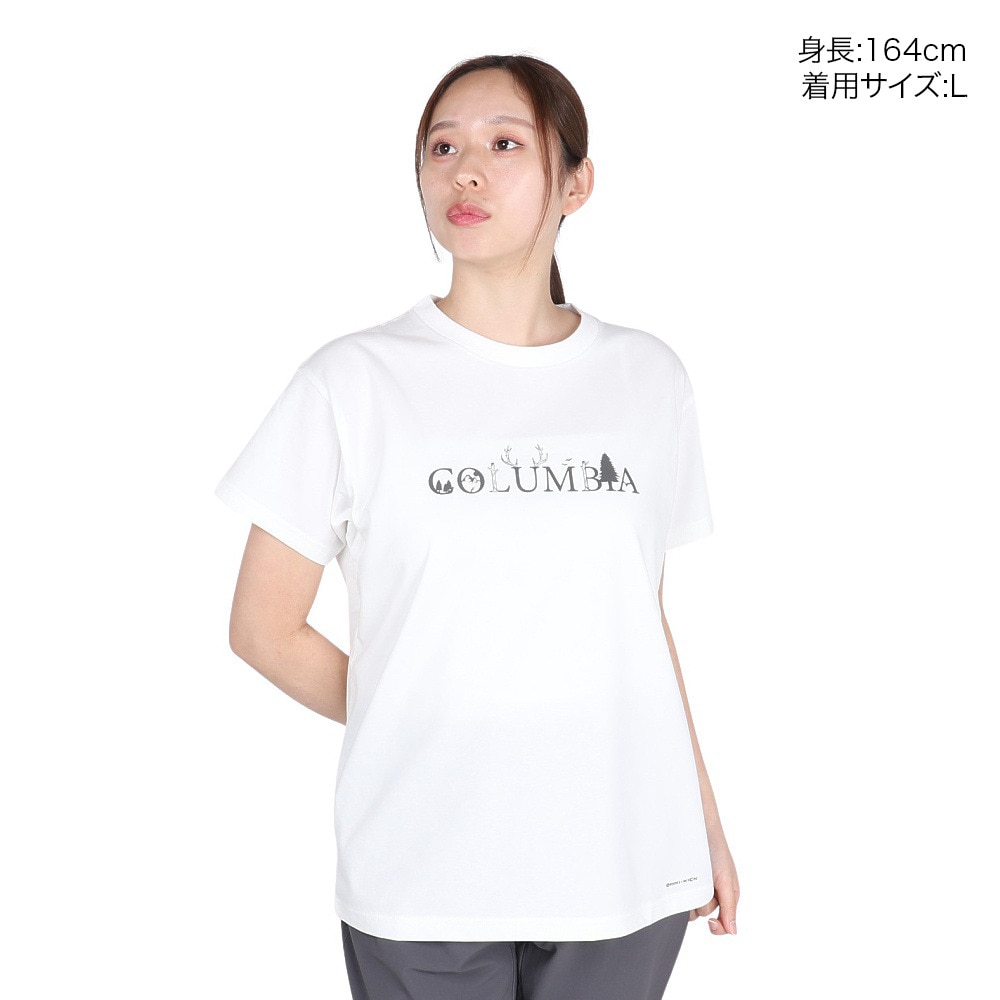 コロンビア（Columbia）（レディース）半袖Tシャツ ヤハラフォレスト ショートスリーブTシャツ PL1517 126