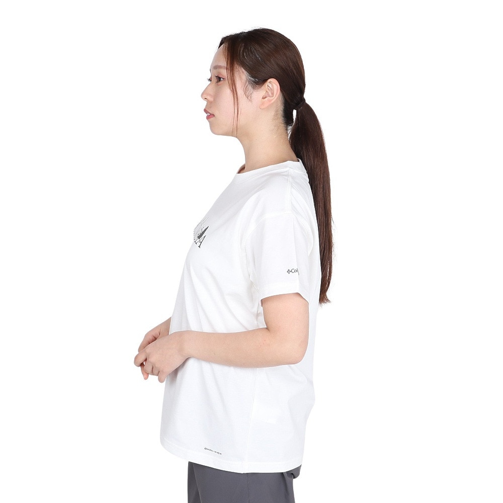 コロンビア（Columbia）（レディース）半袖Tシャツ ヤハラフォレスト ショートスリーブTシャツ PL1517 126