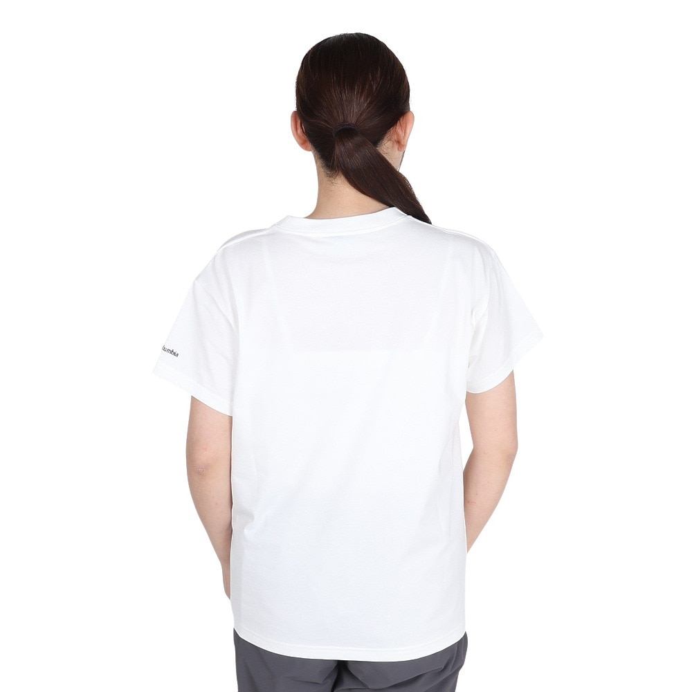 コロンビア（Columbia）（レディース）半袖Tシャツ ヤハラフォレスト ショートスリーブTシャツ PL1517 126