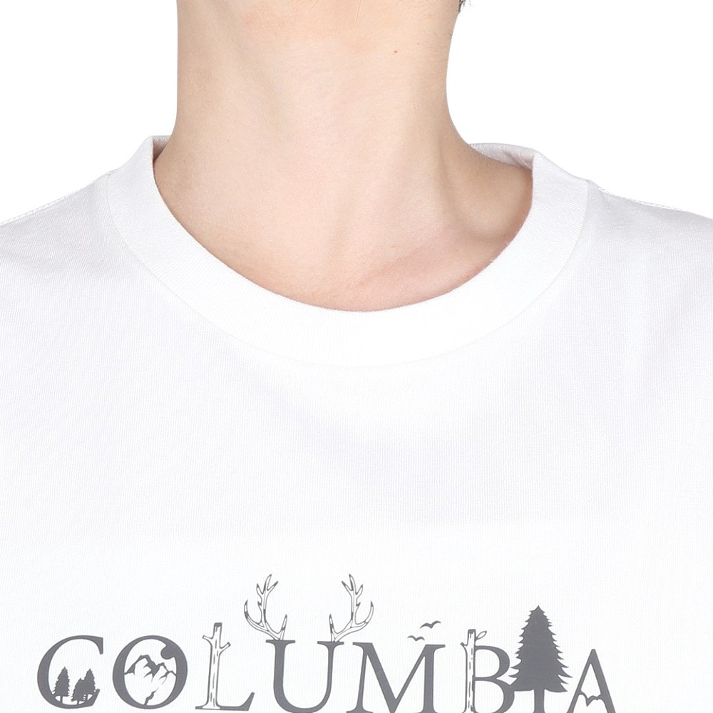 コロンビア（Columbia）（レディース）半袖Tシャツ ヤハラフォレスト ショートスリーブTシャツ PL1517 126