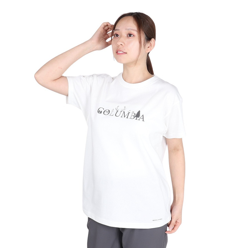 コロンビア（Columbia）（レディース）半袖Tシャツ ヤハラフォレスト ショートスリーブTシャツ PL1517 126