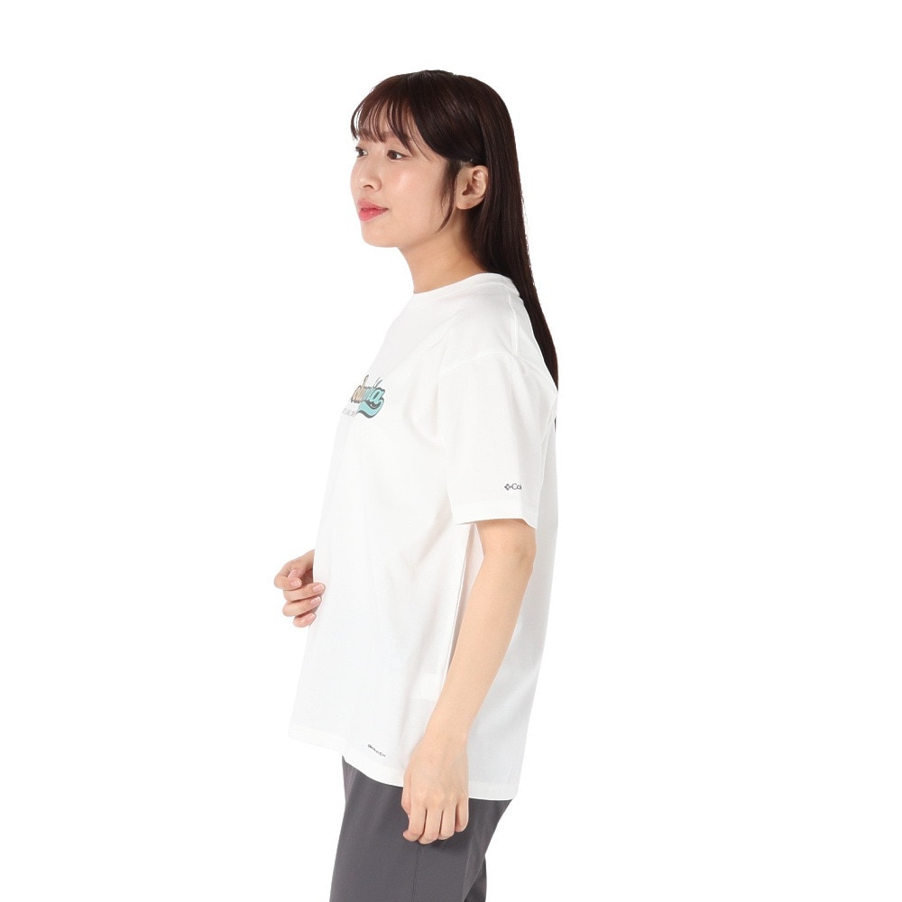 コロンビア（Columbia）（レディース）半袖Tシャツ チャールズドライブショートスリーブTシャツ PL3925 125