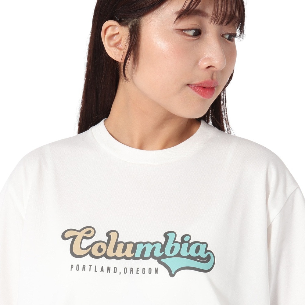 コロンビア（Columbia）（レディース）半袖Tシャツ チャールズドライブショートスリーブTシャツ PL3925 125