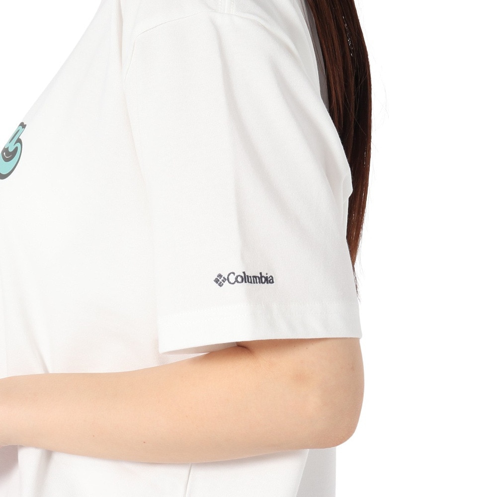 コロンビア（Columbia）（レディース）半袖Tシャツ チャールズドライブショートスリーブTシャツ PL3925 125
