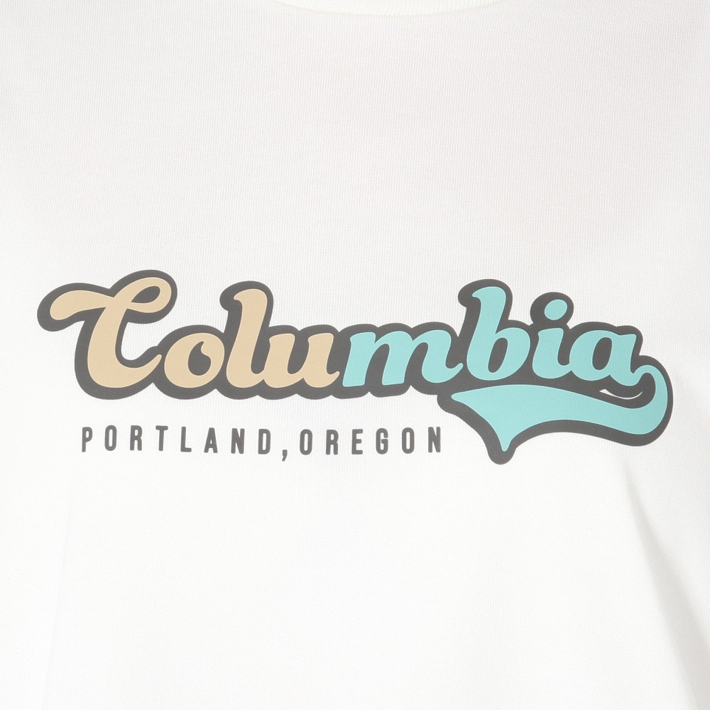 コロンビア（Columbia）（レディース）半袖Tシャツ チャールズドライブショートスリーブTシャツ PL3925 125