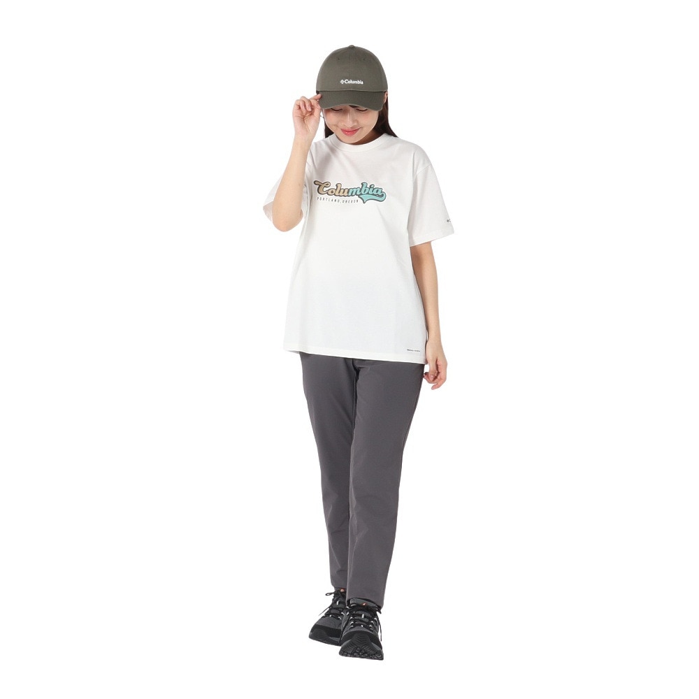 コロンビア（Columbia）（レディース）半袖Tシャツ チャールズドライブショートスリーブTシャツ PL3925 125
