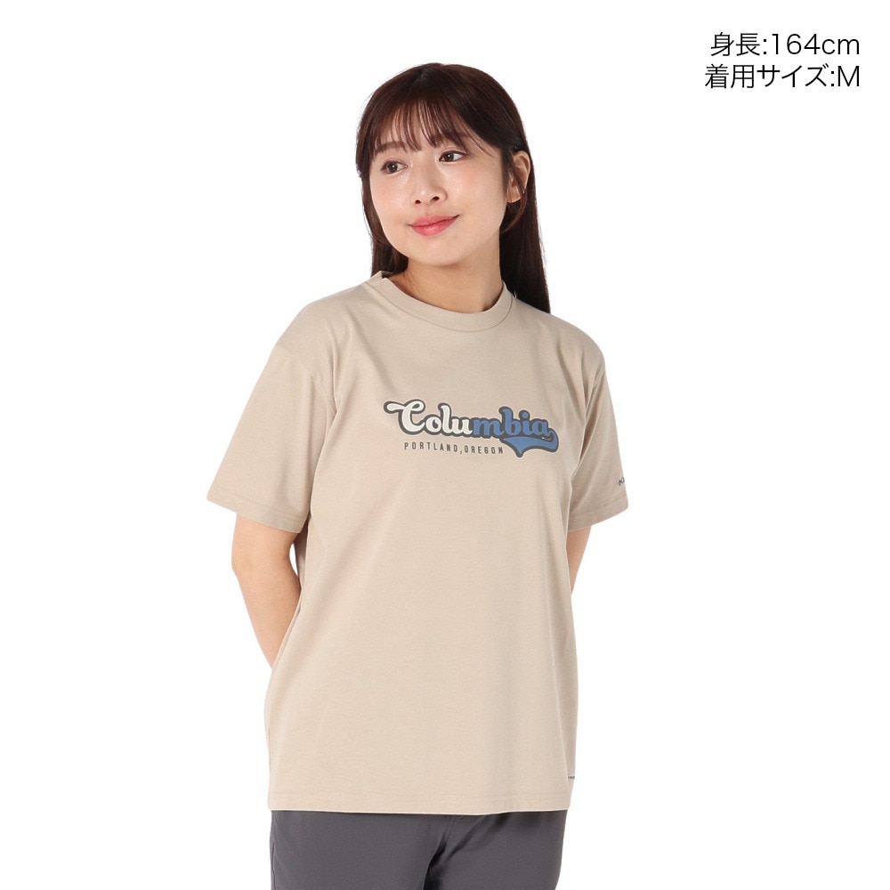 コロンビア（Columbia）（レディース）半袖Tシャツ チャールズドライブショートスリーブTシャツ PL3925 271