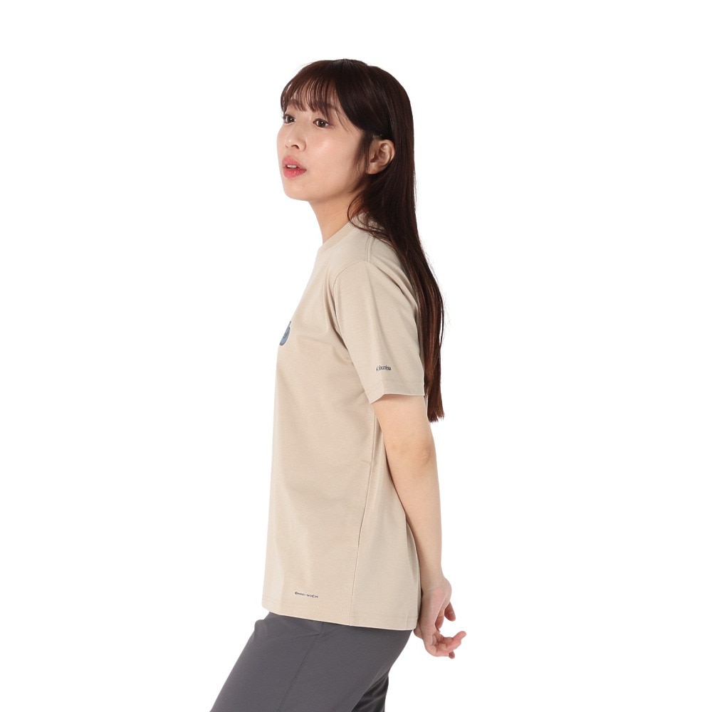 コロンビア（Columbia）（レディース）半袖Tシャツ チャールズドライブショートスリーブTシャツ PL3925 271