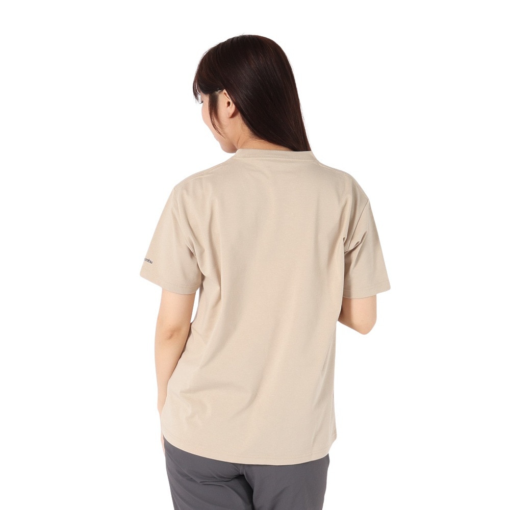 コロンビア（Columbia）（レディース）半袖Tシャツ チャールズドライブショートスリーブTシャツ PL3925 271