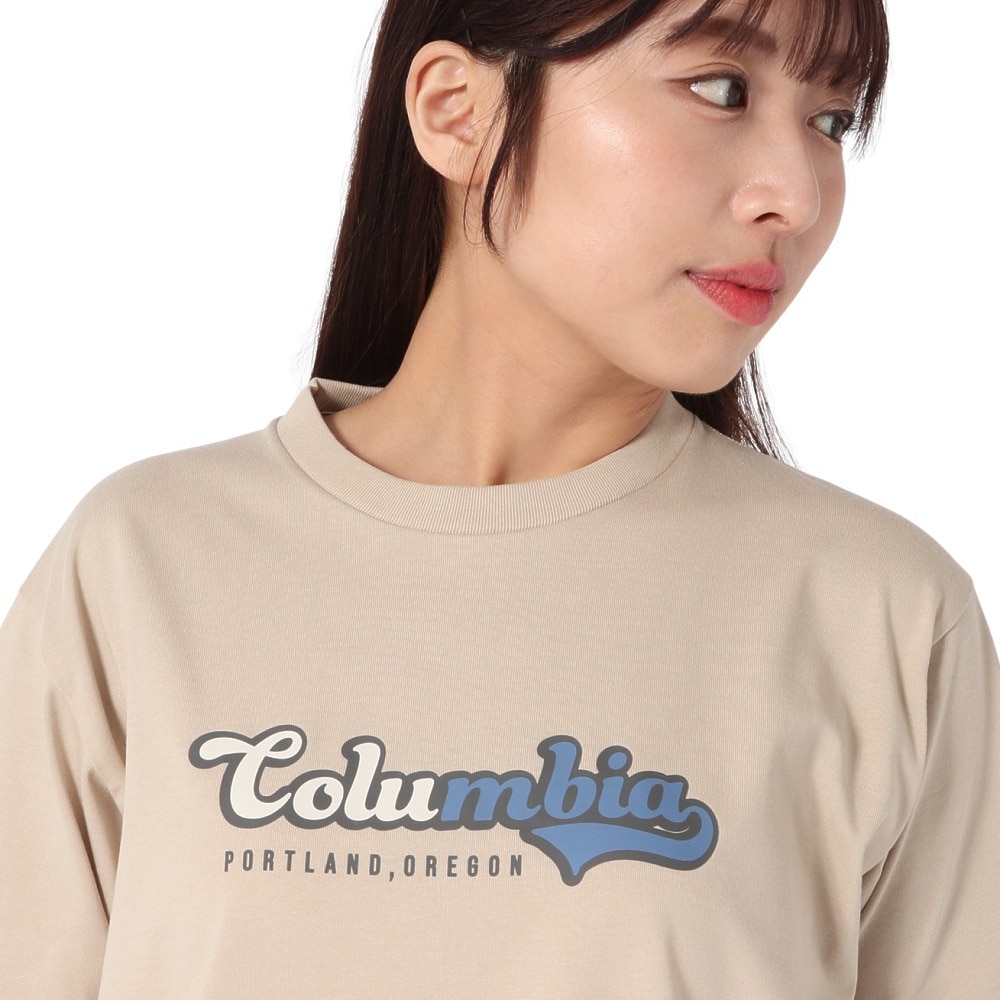 コロンビア（Columbia）（レディース）半袖Tシャツ チャールズドライブショートスリーブTシャツ PL3925 271